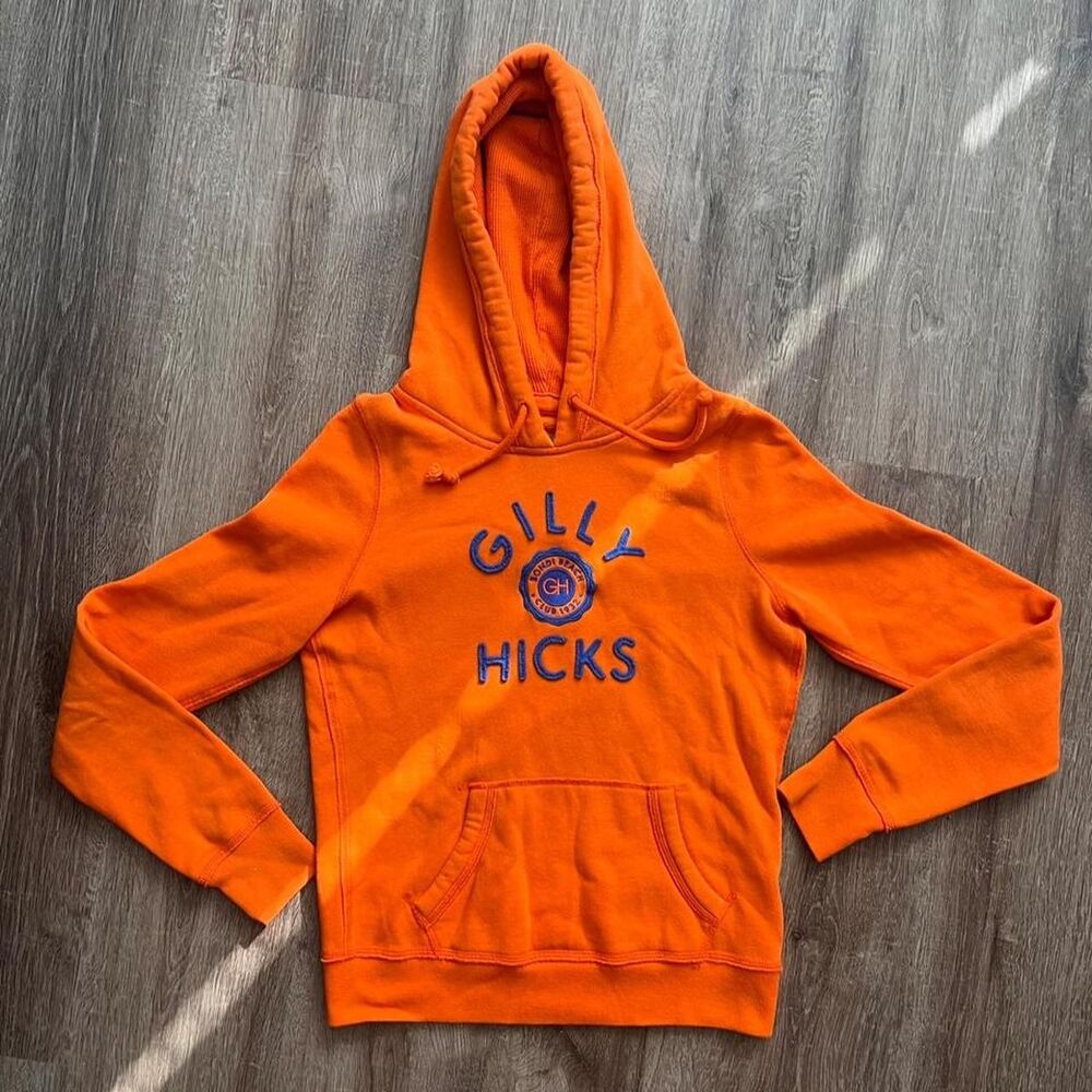 Y2K Gilly Hicks Orange Hoodie